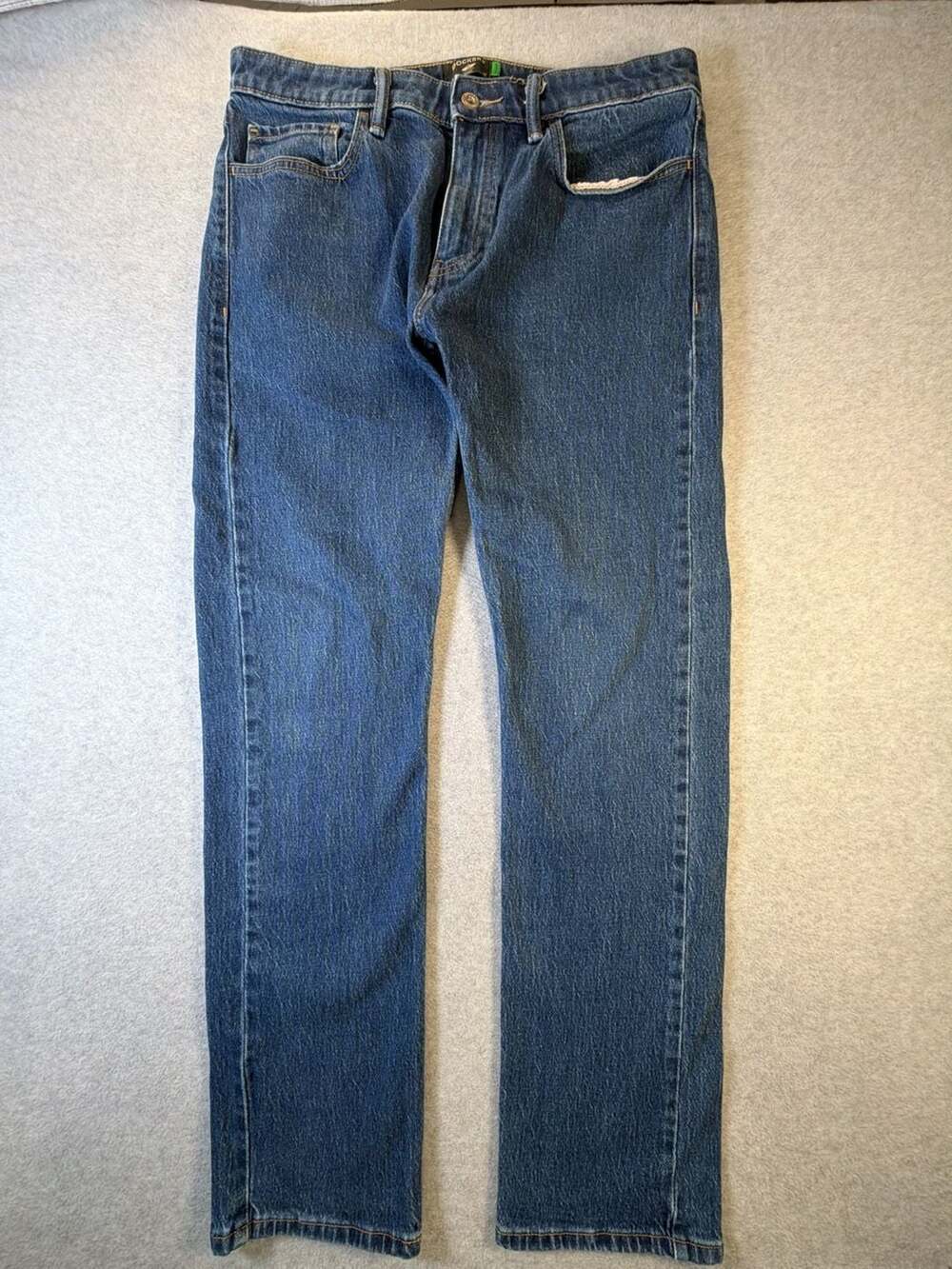 Dockers Waterless Slim Fit Jeans Blue Denim Size 33